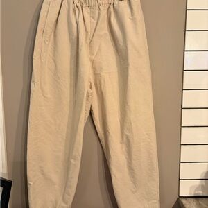 Lauren Manoogian Beige Chinos